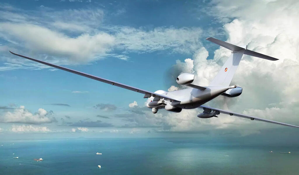 Eurodrone uncrewed aircraft system