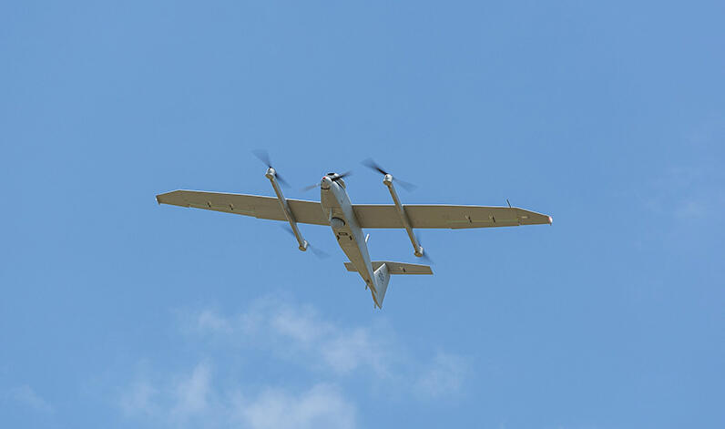 AeroVironment Jump 20 uncrewed aircraft