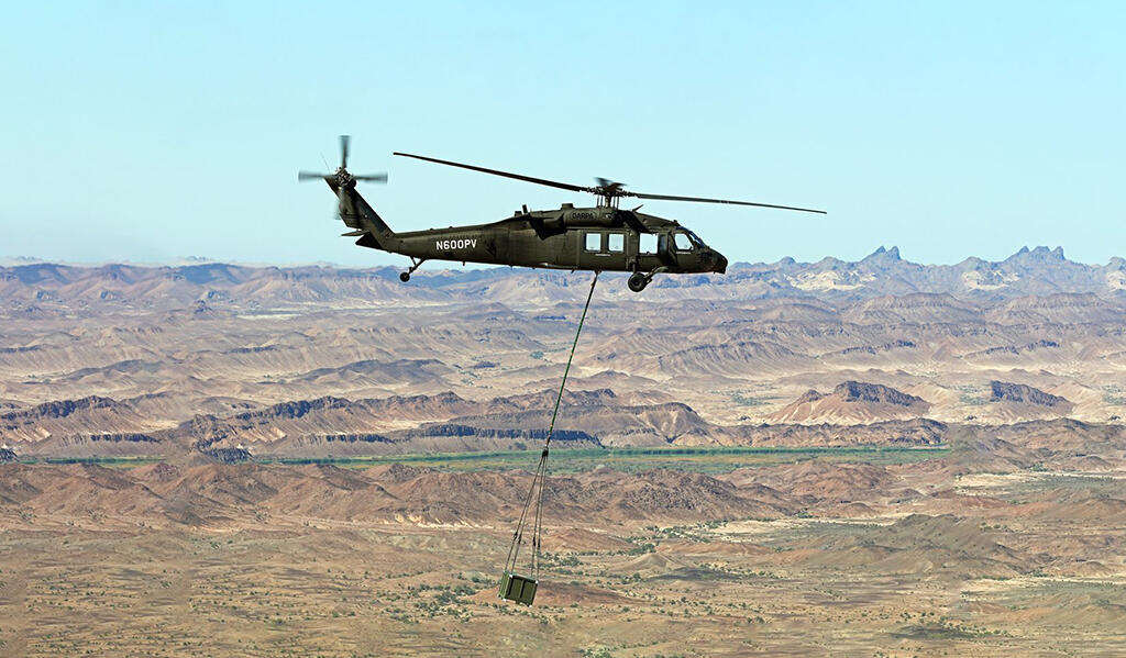 Autonomous Black Hawk helicopter