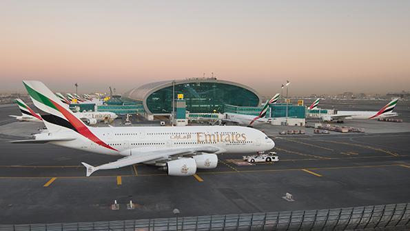 Emirates Airbus A380