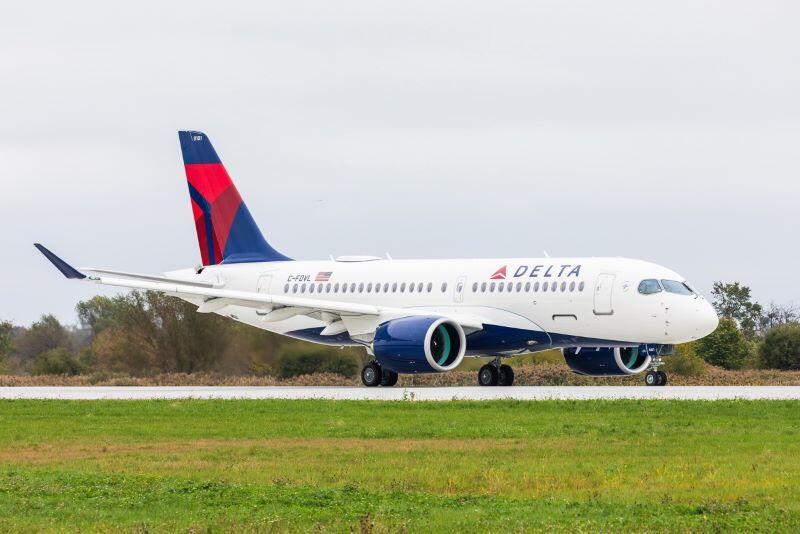 Delta Air Lines A220 