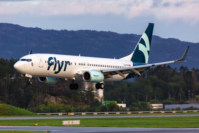 Flyr 737-800