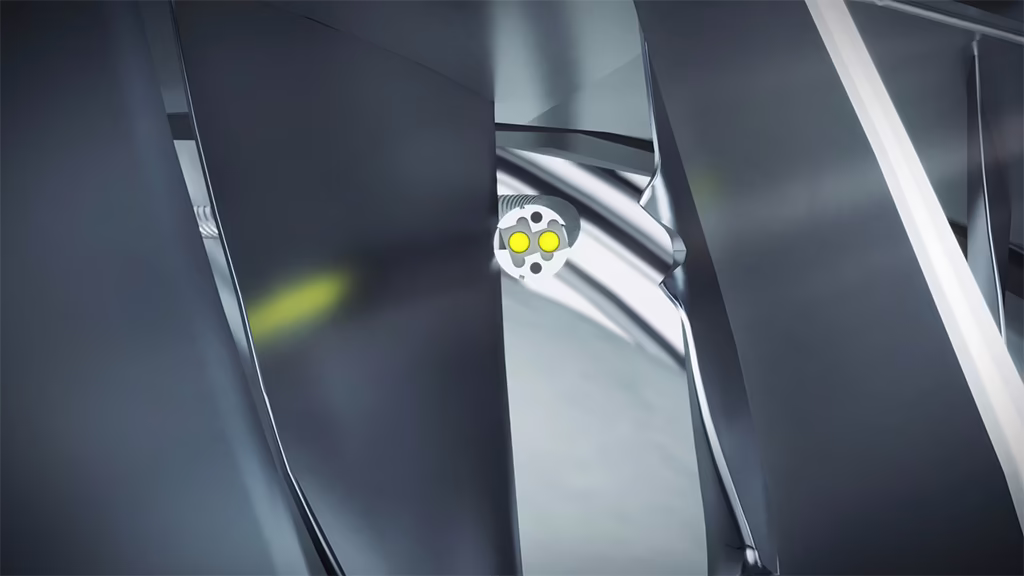 Rolls-Royce swarm robot