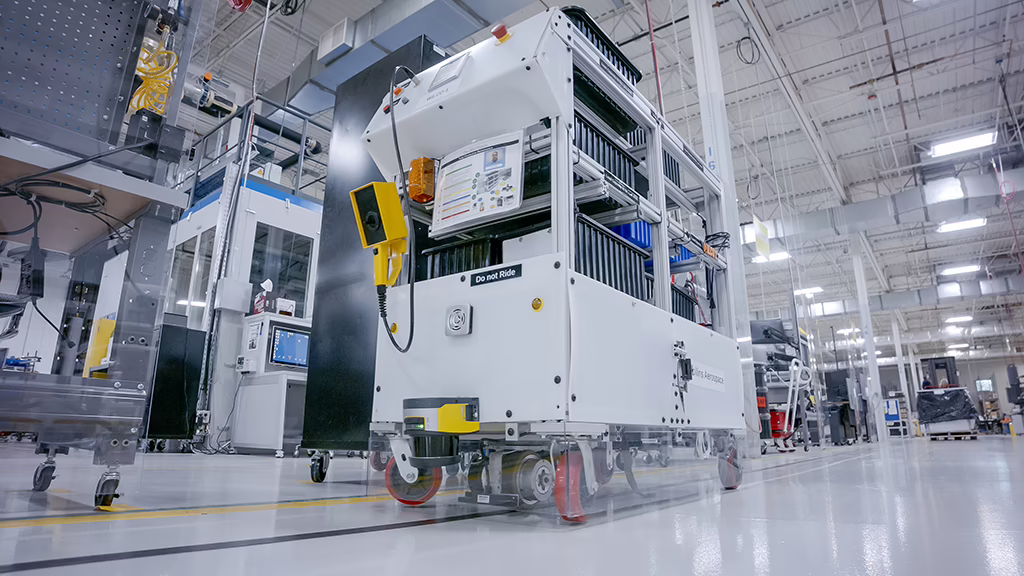 Collins Aerospace Autonomous Intelligent Vehicle