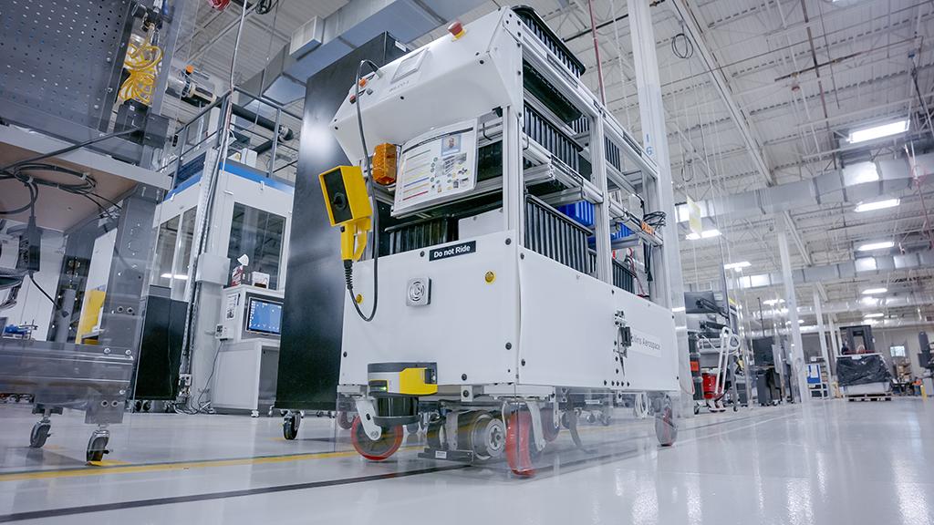 Collins Aerospace Autonomous Intelligent Vehicle