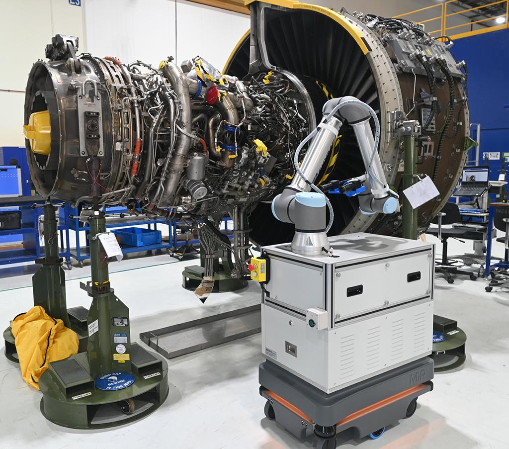 Collins Aerospace automated visual inspection system