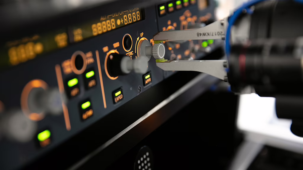 Lufthansa Technik RoCCET robot