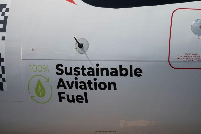 sustainable aviation fuel