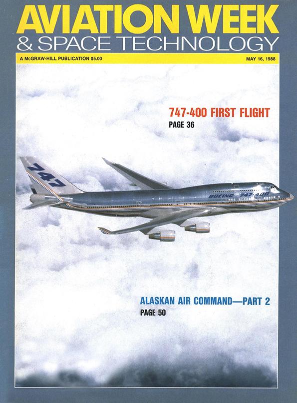 AW&amp;ST cover, May 16, 1988