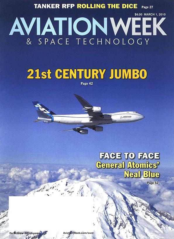 AW&amp;ST cover, March 1, 2010