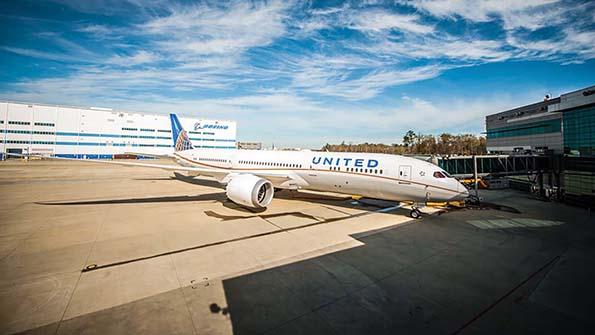 united boeing aircraft