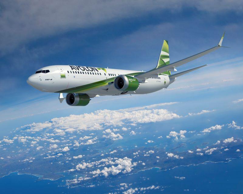 Avolon Boeing 737 MAX 8 