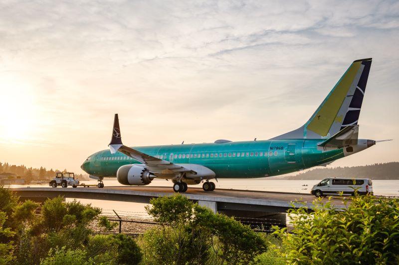 Boeing 737 MAX at Renton