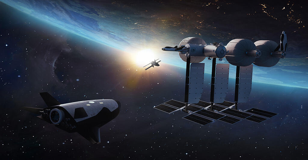 LIFE (Large Integrated Flexible Environment) inflatable platform technology