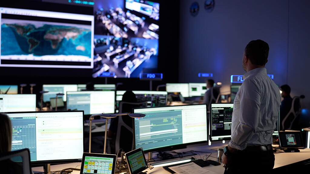 Sierra Space’s Dream Chaser Mission Control Center