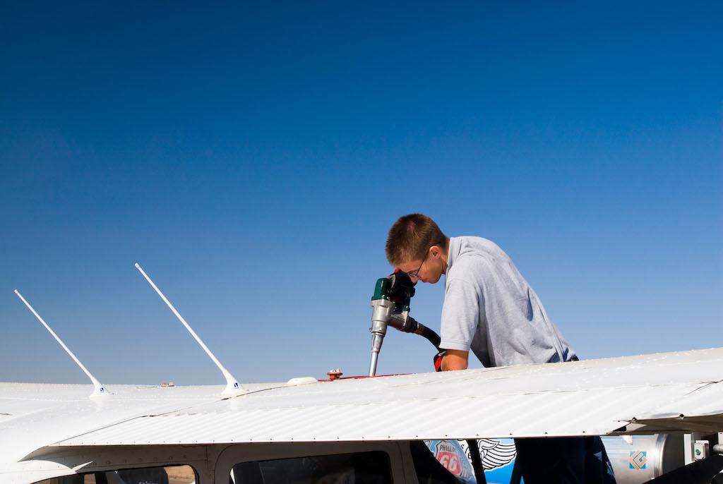 Aircraft fueling