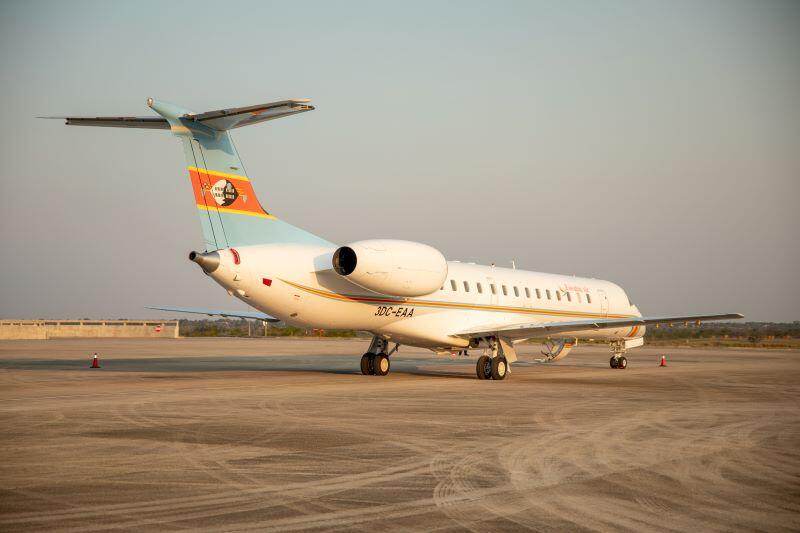 Eswantini Air Embraer 145-2