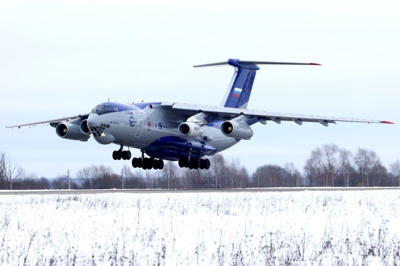 Gromov LII Il-76 