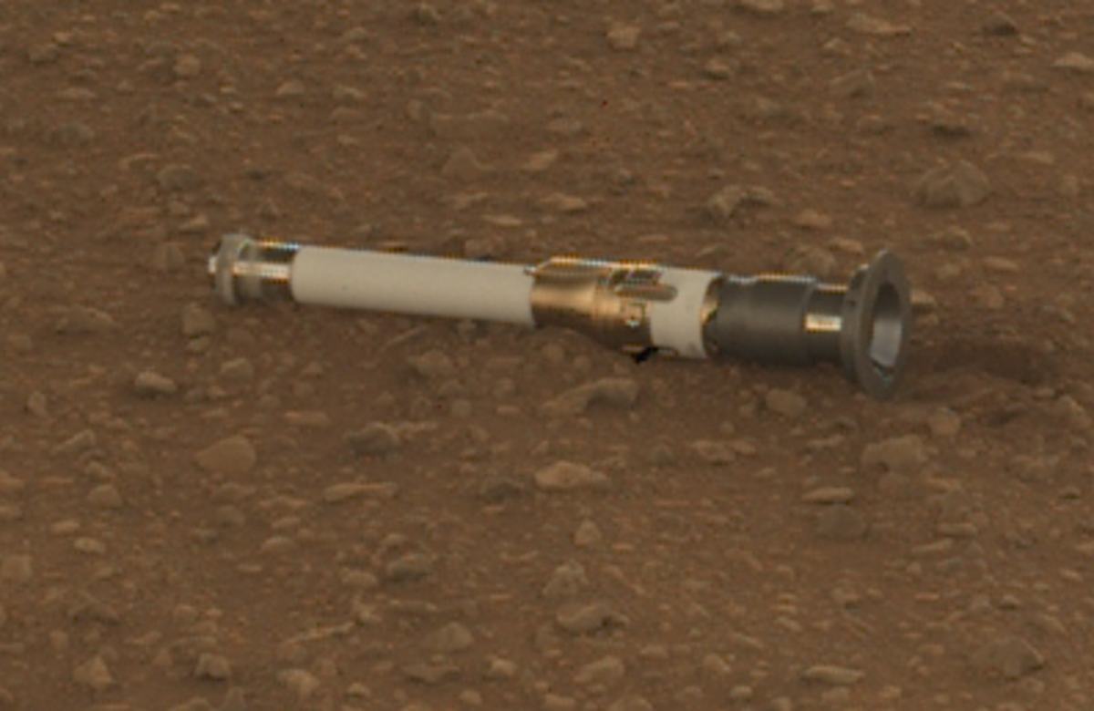 Mars sample