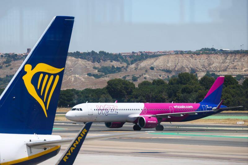 Ryanair and Wizz Air