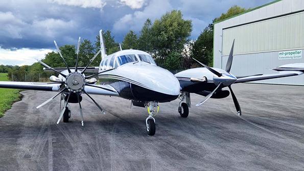 MT-Propeller’s Cheyenne testbed