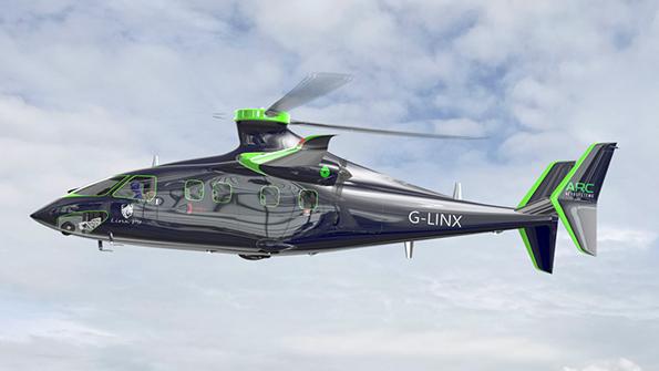 rotorcraft in flight