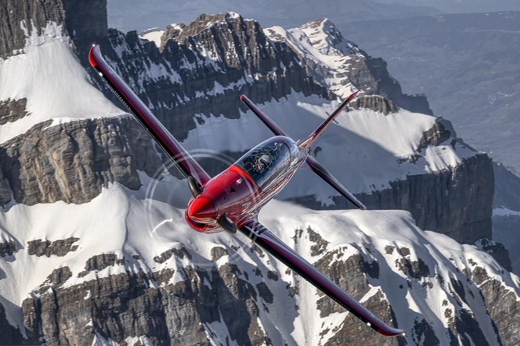 Swiss Air Force PC-21s