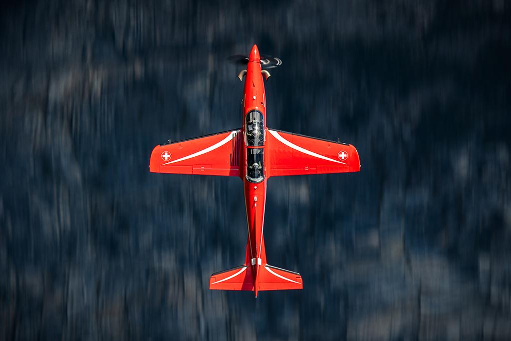 Pilatus PC-21 training aircraft