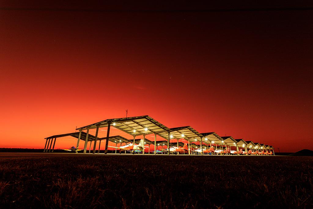 Embraer T-27 Tucano training aircraft