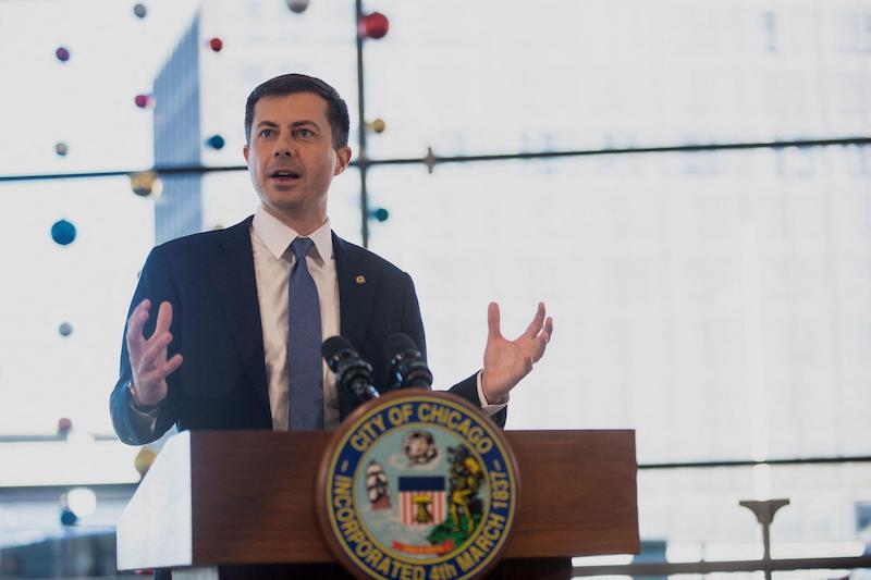 U.S. Transportation Secretary Pete Buttigieg