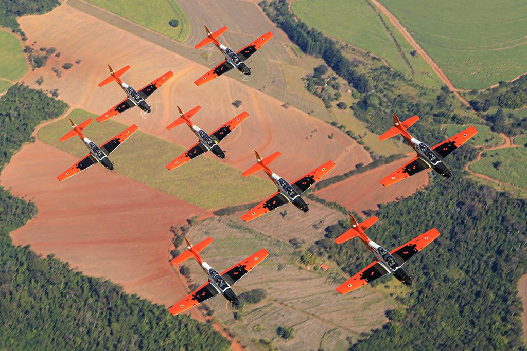 Embraer T-27 Tucano aircraft