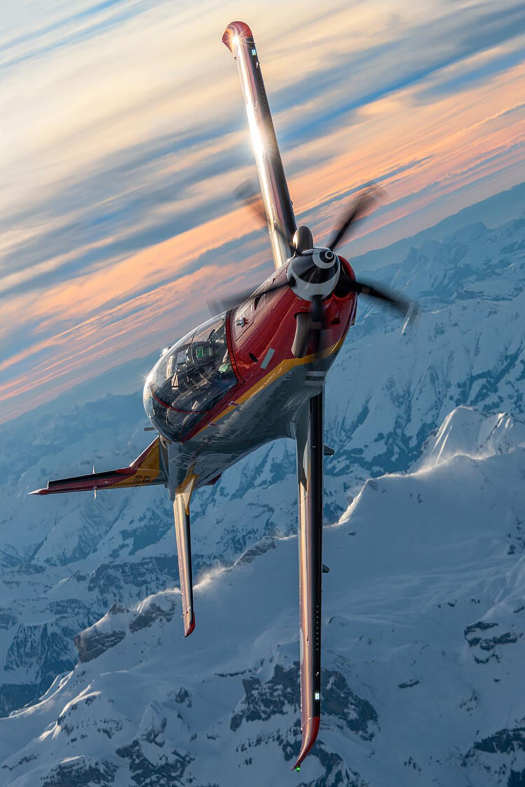PC-21 single-engine turboprop