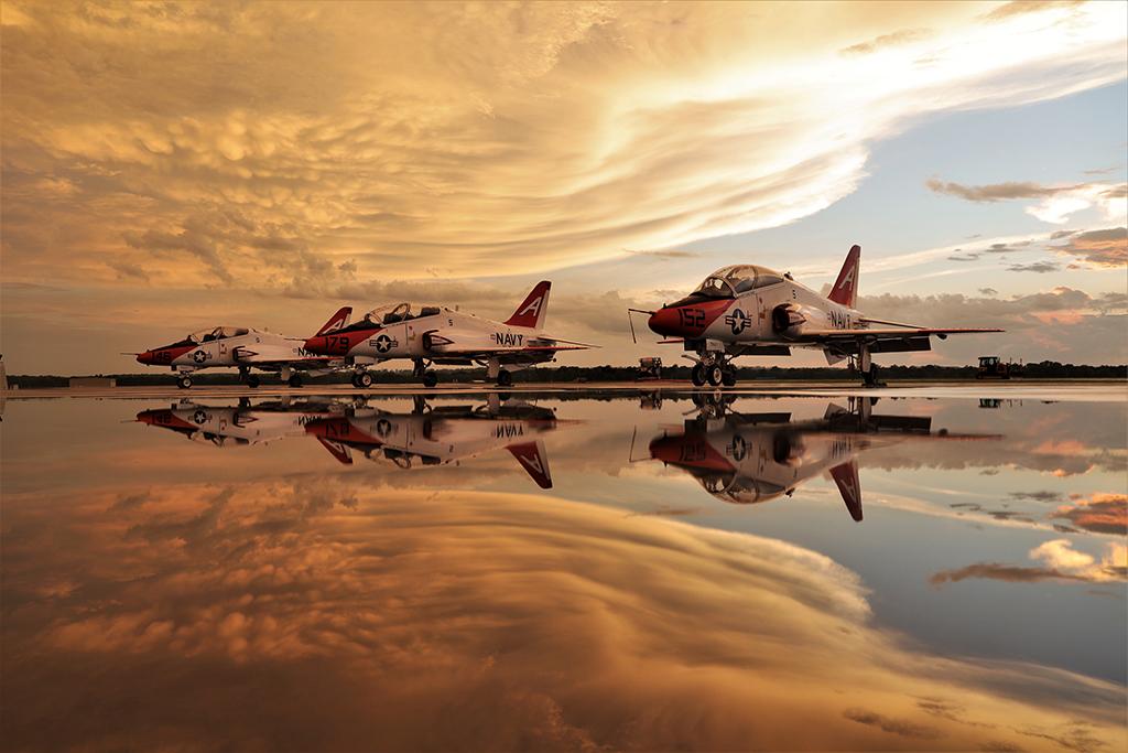 U.S. Navy T-45C aircraft