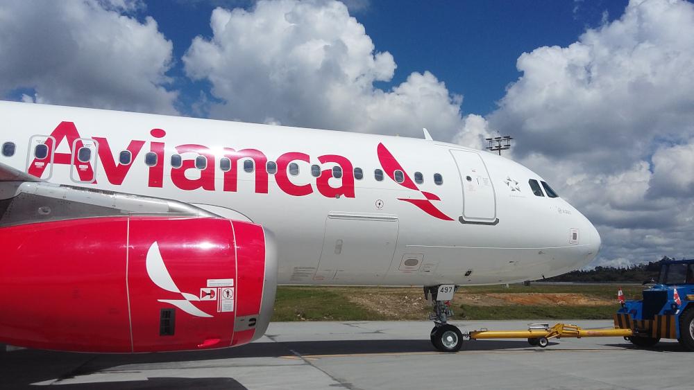 Avianca aircraft