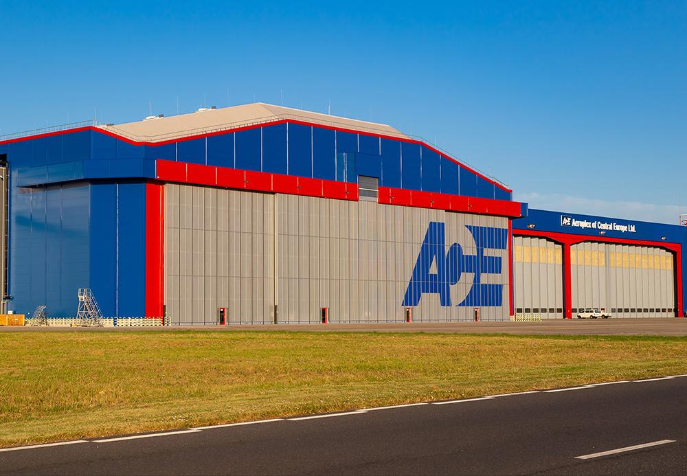 Aeroplex of Central Europe Budapest facilities