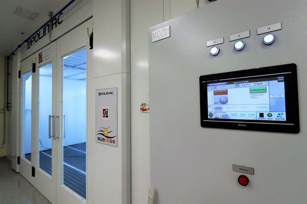 Aeroplex of Central Europe new paint shop