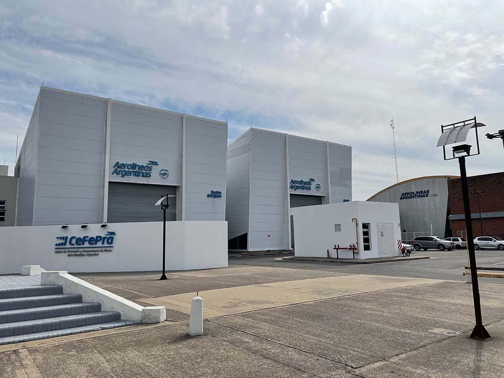 Aerolineas Argentinas training center