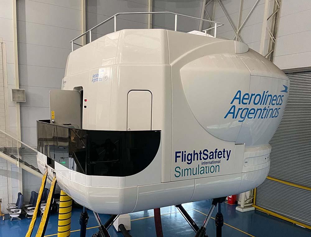 737NG flight simulator