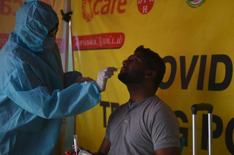 Anna International Airport COVID testing