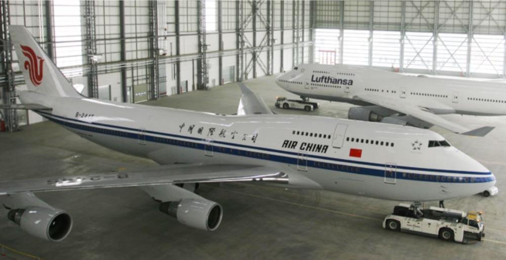 Air China Boeing 747