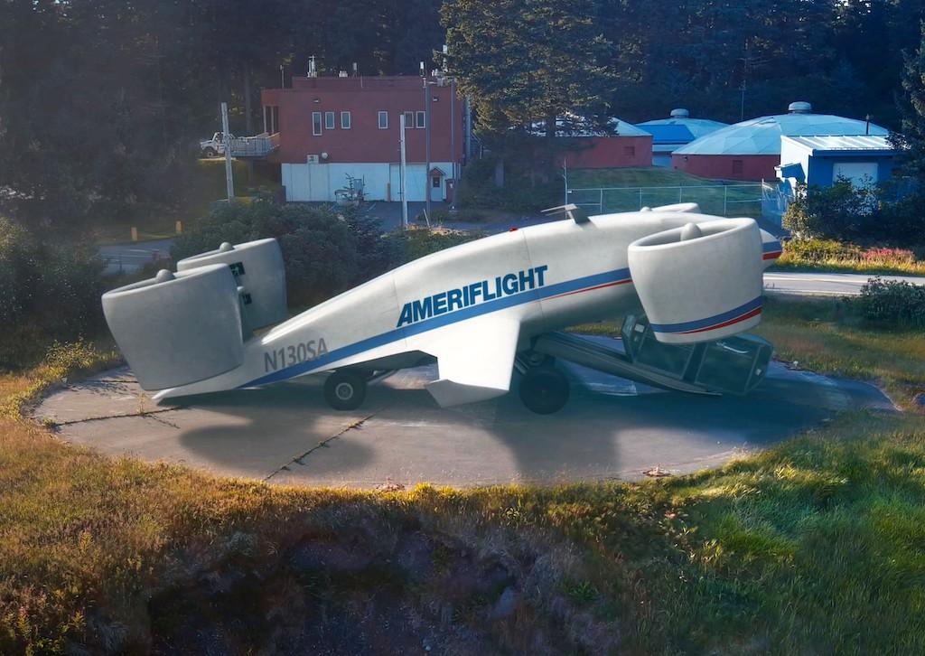 Sabrewing cargo drone