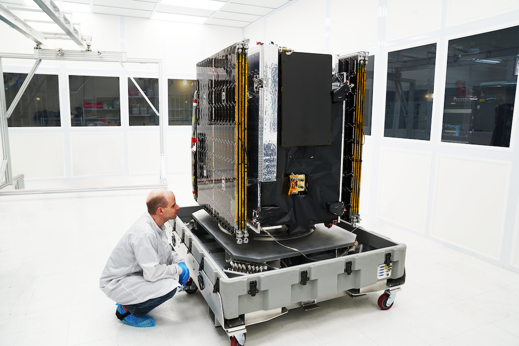 Astranis' MicroGEO satellite