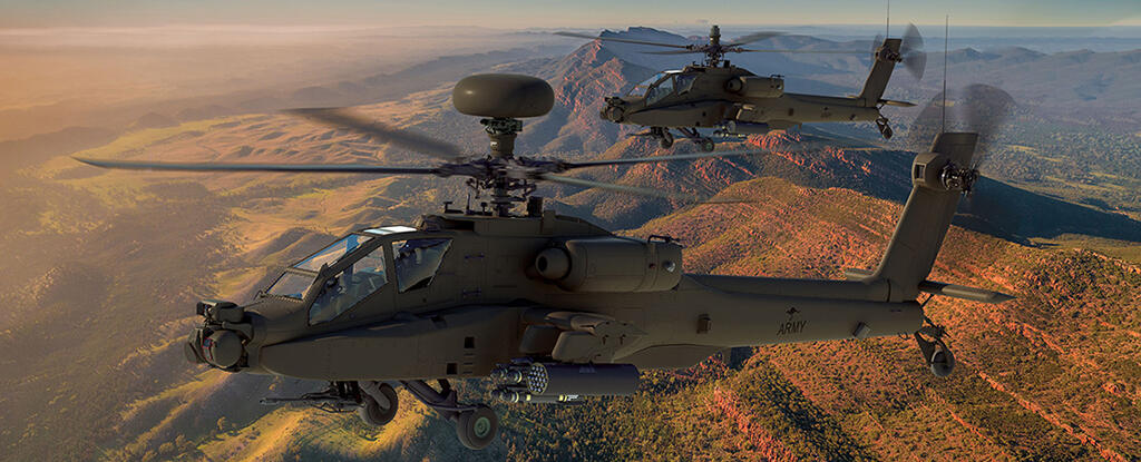 AH-64E Apache