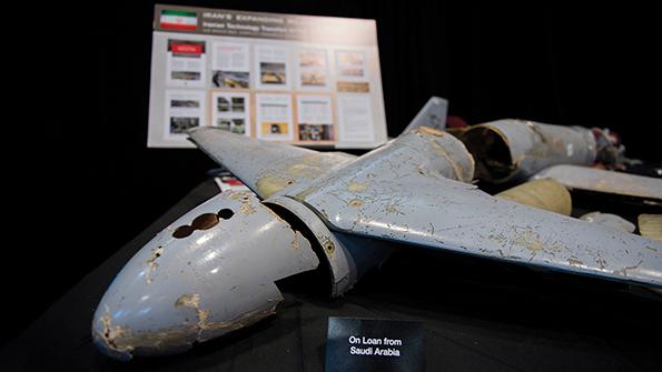 Iranian kamikaze drones