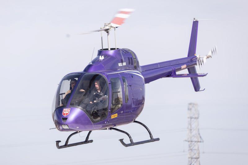 Bell 505 100% SAF