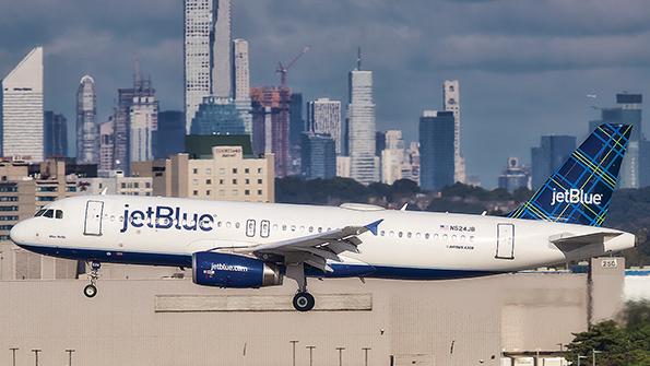 JetBlue aircraft