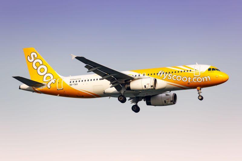 Scoot Airbus A320