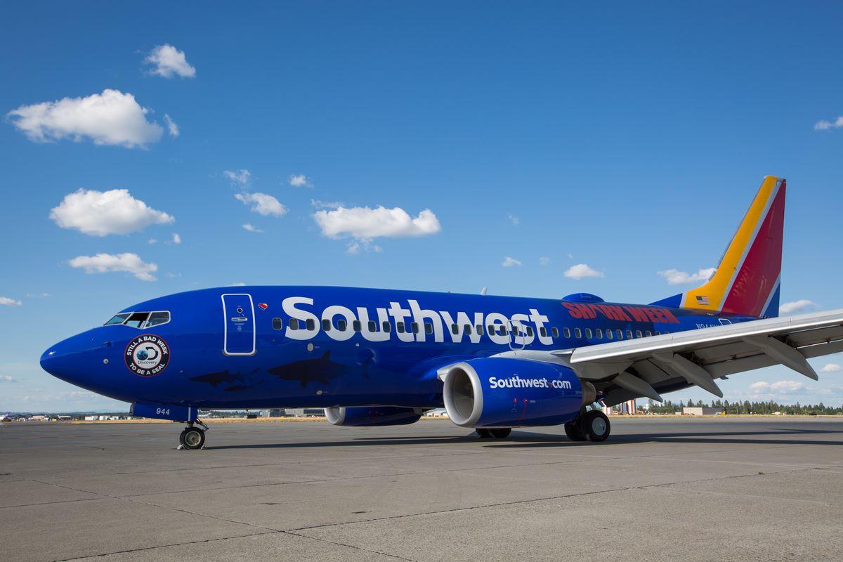 Southwest Airlines Boeing 737-700