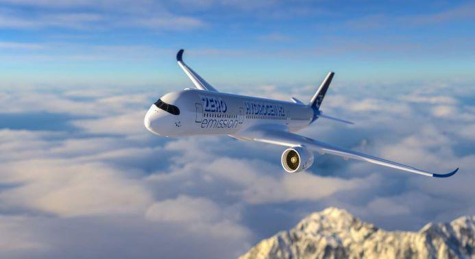 Avion hydrogen powered jet