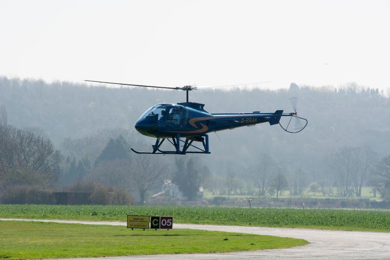Enstrom 480B helicopter